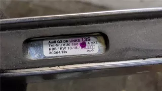 8U0860021A Дуги на крышу (рейлинги) Audi Q3 1 Арт 7992215, вид 3