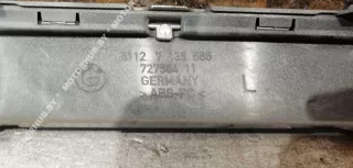 51127135585,7135585 Молдинг бампера заднего BMW 7 E65/E66 Арт 00070620a, вид 6