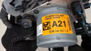 58900F2950 Блок АБС (ABS) Hyundai Elantra AD Арт 8001658, вид 3