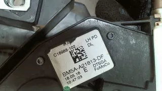 BM5AA21813DF Замок двери передней левой Ford Mondeo 5 Арт 7998086, вид 3