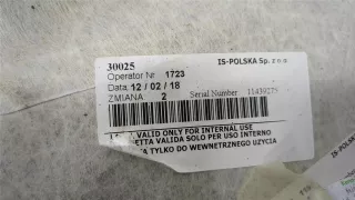 11439275 Потолок Audi A4 B9 Арт 7900210, вид 4