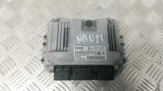 0281013332,9664257580 Блок управления двс Peugeot 308 1 Арт NBN21PC01, вид 1