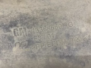 13368660 бампер Opel Astra J Арт SP9687, вид 15