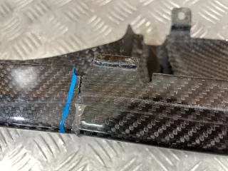 51192350697 Накладка бампера задняя BMW 3 F80 Арт MA112850, вид 4