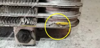 2827127800 Интеркулер Hyundai Santa FE 2 (CM) Арт 00043541S, вид 5