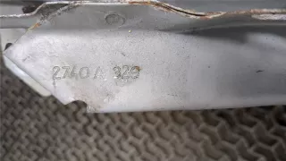 A1686202234,A1686205934,A1686208534 Планка под капот Mercedes A W168 Арт 8007995, вид 4