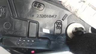 23201847 Накладка (молдинг) заднего левого крыла Cadillac XT5 Арт 7989470, вид 4