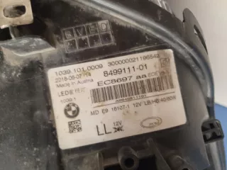 63117214953 Фара левая BMW 5 G30/G31 Арт Z235696, вид 5