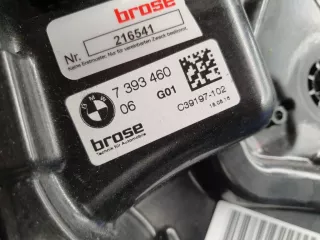 51357498150 Стеклоподъемник задний правый BMW X3 G01 Арт ZAP264749, вид 3
