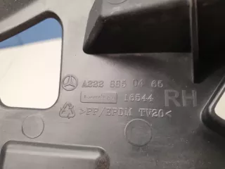 A2228850465 Кронштейн бампера переднего правый Mercedes S W222 Арт ZAP282223, вид 2