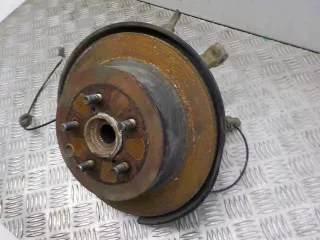 28411SG030 Кулак задний левый Subaru Forester SF Арт 661662, вид 3