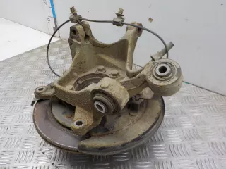 28411SG030 Кулак задний левый Subaru Forester SF Арт 661662, вид 5