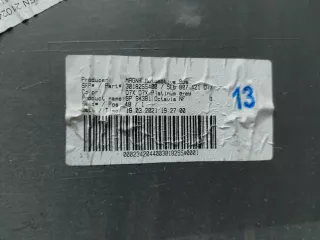 5ER807421 Бампер шкода октавия (октавиа) а8 Skoda Octavia A7 Арт ARM272306, вид 10
