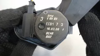 6934824 Моторчик заслонки печки BMW X3 E83 Арт 8010215, вид 3