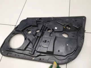 1792742 Кронштейн стеклоподъемника передней левой двери Ford Fiesta 6 Арт Z282713, вид 2