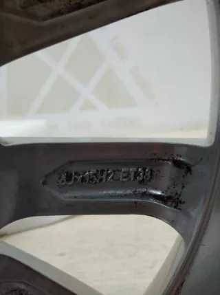 60U601025 Диск литой R15 к Volkswagen Polo 5 Арт TP41285, вид 10