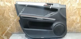  Обшивка двери передней левой (дверная карта) Mercedes ML W164 Арт 00071031, вид 1