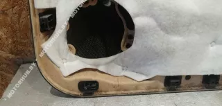  Обшивка двери передней левой (дверная карта) Mercedes ML W164 Арт 00071031, вид 16