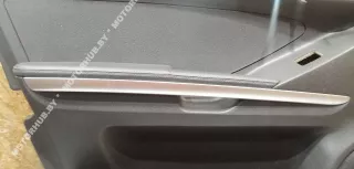  Обшивка двери передней левой (дверная карта) Mercedes ML W164 Арт 00071031, вид 10
