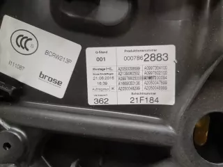 A2137306705 Стеклоподъемник задний левый Mercedes E W213 Арт ZAP282761, вид 2
