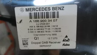 A1669003407 Блок радио Mercedes E W212 Арт 7975792, вид 3