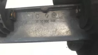 7700433075 Ручка наружная задняя правая синяя Renault Clio 1 Арт 8029527, вид 3