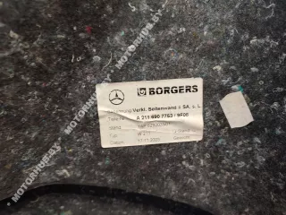 A2116907753 Обшивка багажника Mercedes E W211 Арт 00071107, вид 9
