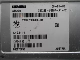 7569969 Блок управления раздаткой BMW X5 E70 Арт 00137537, вид 2