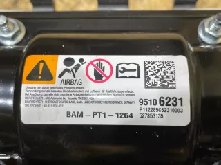 95106231 Подушка безопасности пассажира Opel Mokka 1 Арт 23471, вид 3