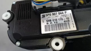 5P0907044P Блок управления печки / климат-контроля Seat Altea Арт 8034052, вид 3