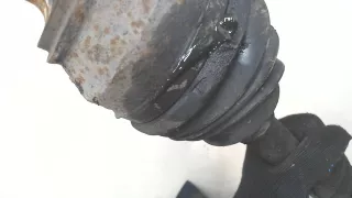 1608505480 Полуось передняя правая (приводной вал, шрус) Citroen Jumper 2 Арт 8036778, вид 2
