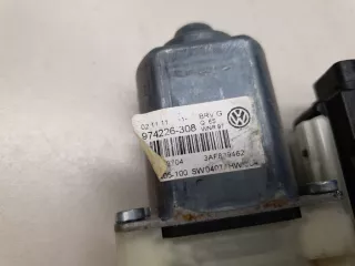 3C0959704 Моторчик стеклоподъёмника задний правый Volkswagen Passat B7 Арт ZAP283250, вид 3