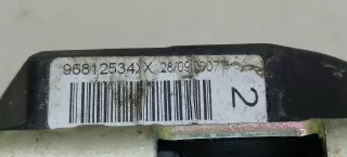 96812534 ремень безопасности Peugeot 308 1 Арт 2077300, вид 4