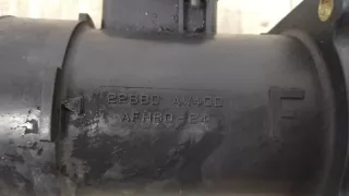 22680AW400 Расходомер воздуха Nissan Navara D40 Арт W18931-8, вид 2