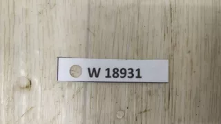 22680AW400 Расходомер воздуха Nissan Note E11 Арт W18931-9, вид 5