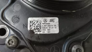A65120001, 013046804KT Помпа Mercedes E W212 Арт W21573, вид 4