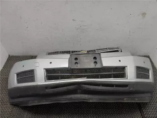 20847176 Бампер передний серебристый Cadillac SRX 2 Арт 8043501, вид 1