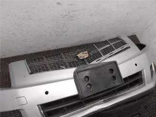 20847176 Бампер передний серебристый Cadillac SRX 2 Арт 8043501, вид 2