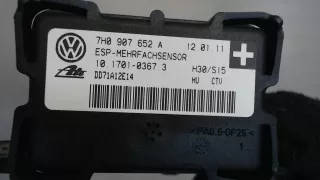 7h0907652a Датчик курсовой устойчивости Audi Q7 4L Арт 8045296, вид 3