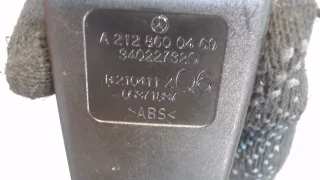2128600469 Замок ремня безопасности Mercedes E W212 Арт 8042828, вид 3