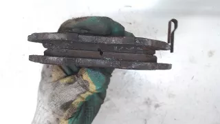 26296SA020 Тормозные колодки передние Subaru Forester SG Арт 8043468, вид 3