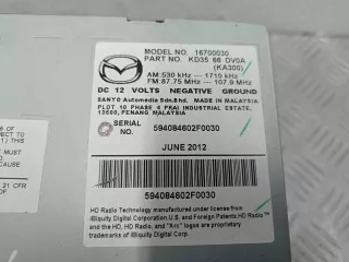 16700030 Магнитола Mazda CX-5 1 Арт 00188387, вид 2