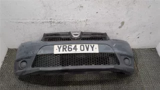 620220802R Бампер передний белый Dacia Sandero 2 Арт 8050379, вид 1