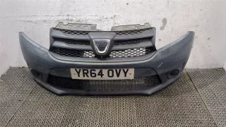 620220802R Бампер передний белый Dacia Sandero 2 Арт 8050379, вид 3