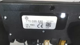 1T0035530 Усилитель антенны Volkswagen Touareg 1 Арт 8050579, вид 4