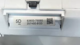 8380075050 Щиток приборов (приборная панель) Lexus HS Арт 8050410, вид 3