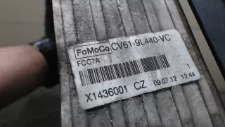 CV619L440VC Интеркулер Ford Focus 3 Арт 7428242, вид 3