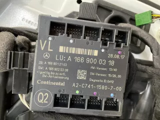 A1669000318 Блок управление двери Mercedes GL X166 Арт 113386MA, вид 6