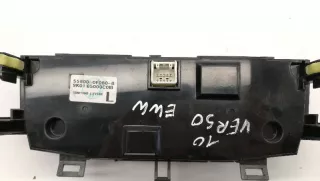 55900-0F080-B , art3018075 Блок управления печки/климат-контроля Toyota Verso Арт 3018075, вид 1