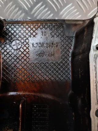 17062809 Крышка двигателя передняя BMW 5 E39 Арт 33416, вид 3
